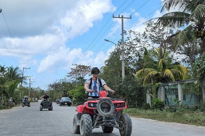 Wild Jade Cavern ATV Tour With Transfer 3