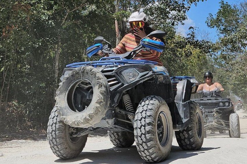 Wild Jade Cavern ATV Tour With Transfer 5