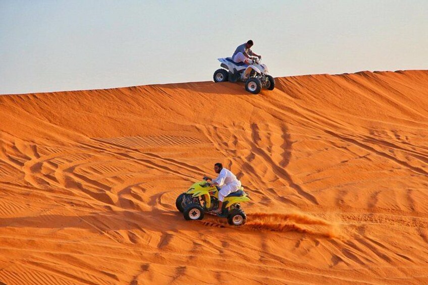 Riyadh Quad Biking Tour with Camel Ride 1