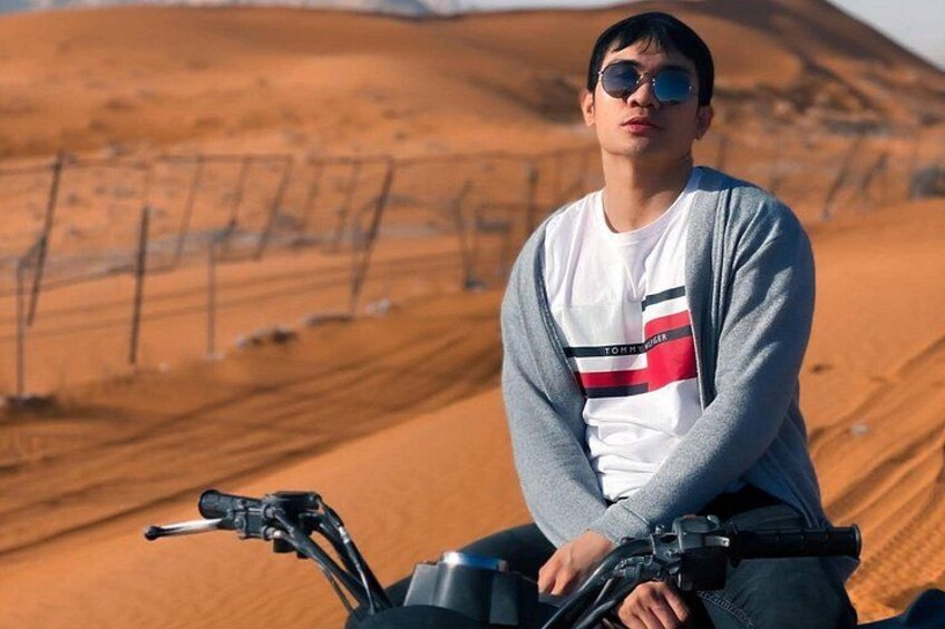 Riyadh Quad Biking Tour with Camel Ride 2
