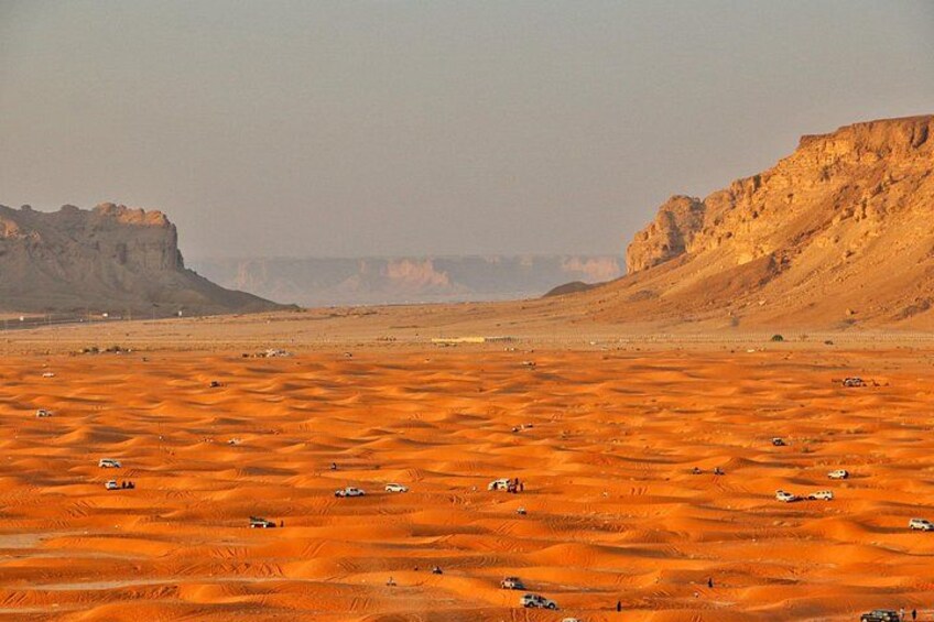 Riyadh Quad Biking Tour with Camel Ride 3