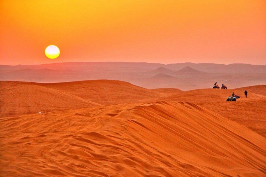 Riyadh Quad Biking Tour with Camel Ride 5