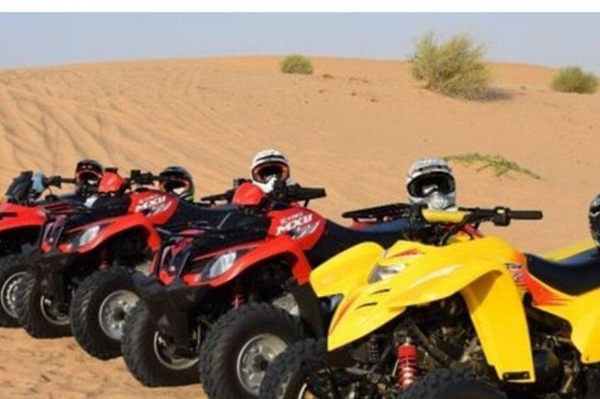 Riyadh Quad Biking Tour with Camel Ride 4
