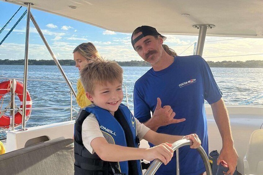 Dolphin Adventure Sail in Cocoa Beach 2