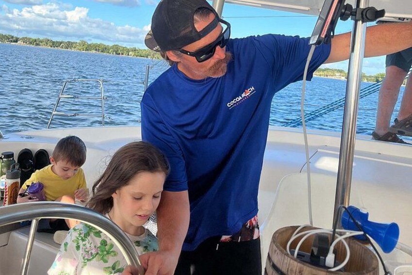 Dolphin Adventure Sail in Cocoa Beach 2