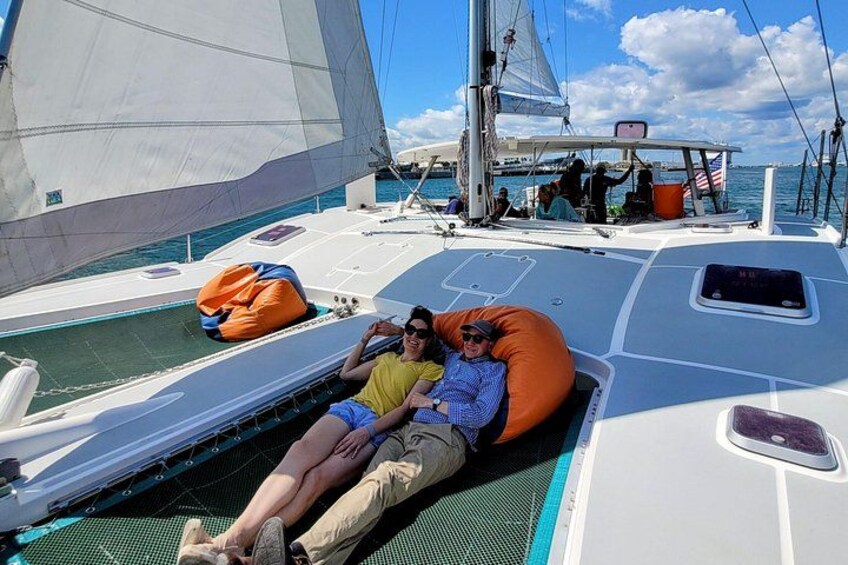 Dolphin Adventure Sail in Cocoa Beach 1