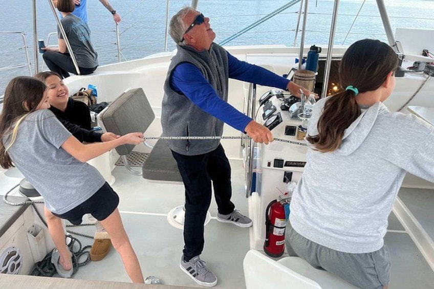 Dolphin Adventure Sail in Cocoa Beach 3