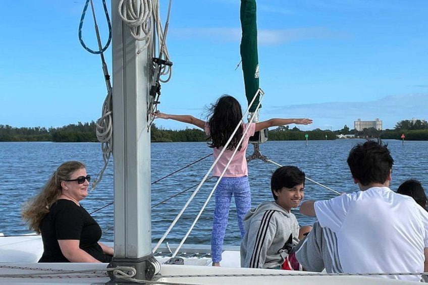 Dolphin Adventure Sail in Cocoa Beach 4