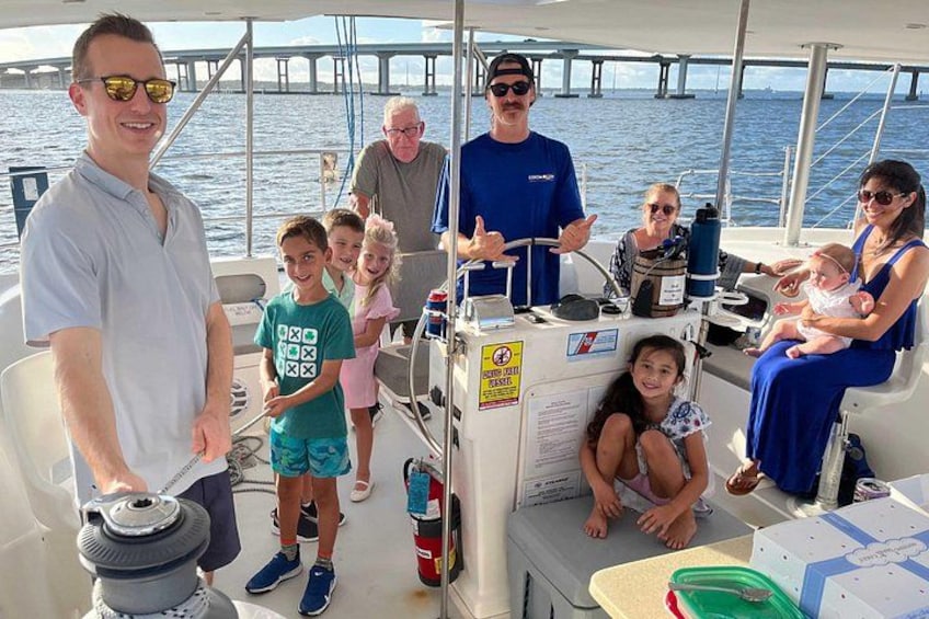 Dolphin Adventure Sail in Cocoa Beach 4