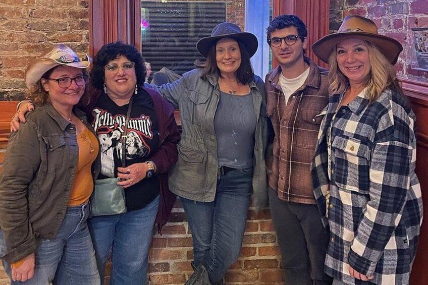 Haunted Spirits: Nashville's True Crime Ghostly Pub Crawl 4