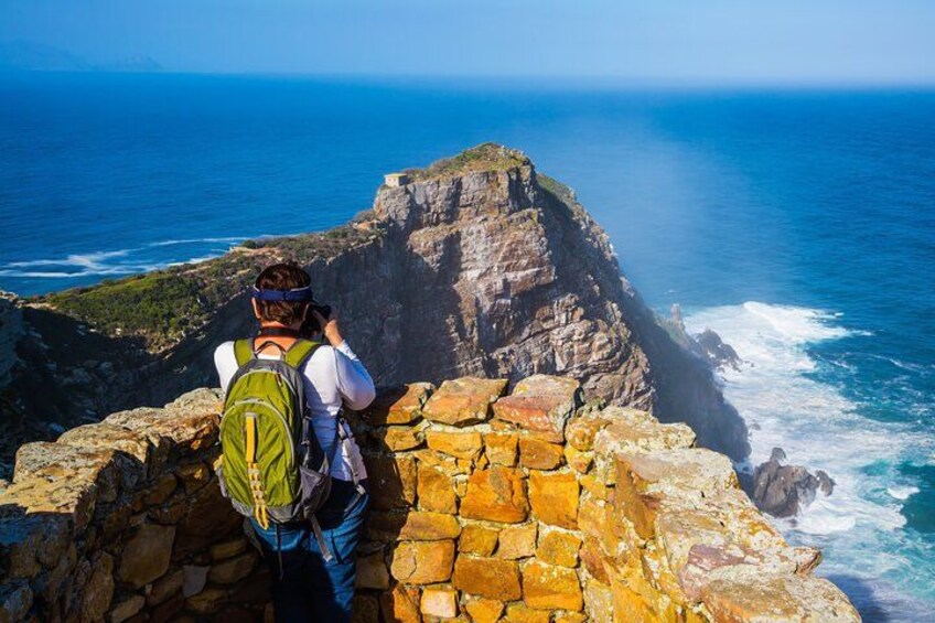 Cape of Good Hope at sunset on our guided private tour from Cape Town, South Africa 1
