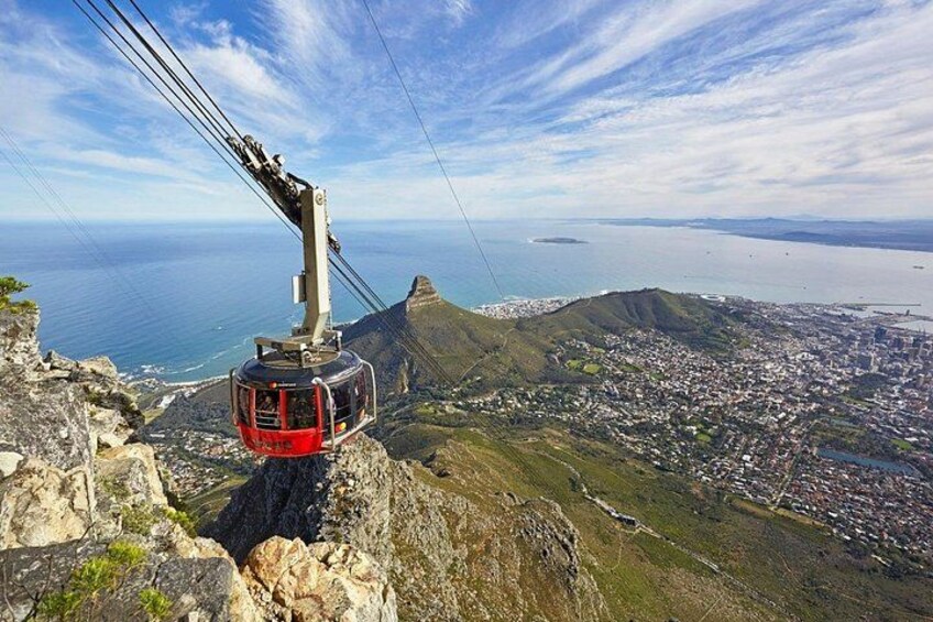 Table Mountain cable car 5