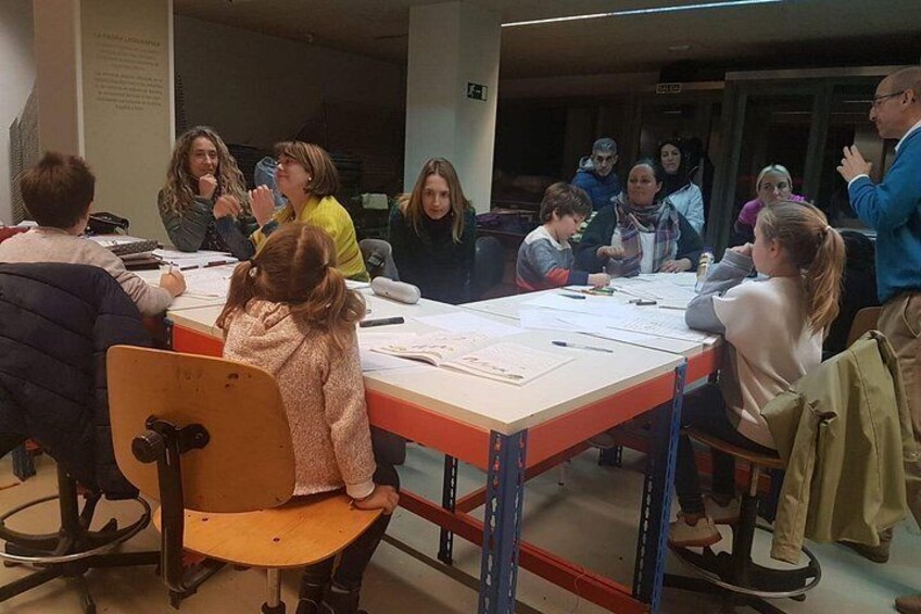 Calligraphy Workshop for Kids in Malaga 5