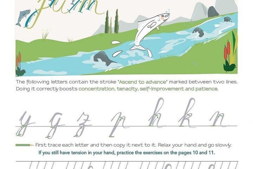 Calligraphy Workshop for Kids in Malaga 2