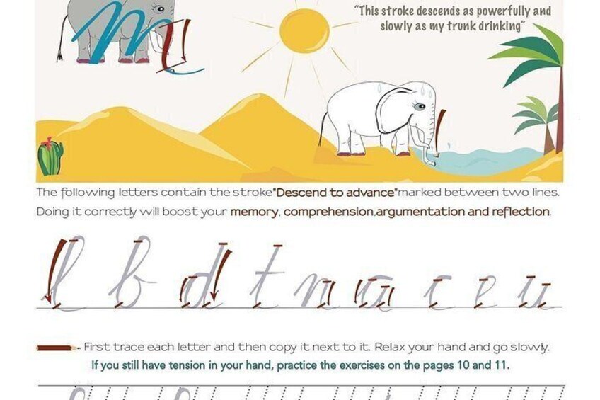 Calligraphy Workshop for Kids in Malaga 3