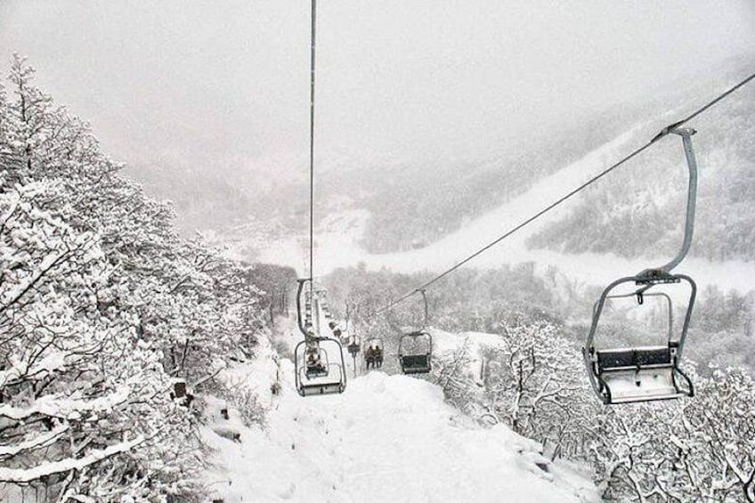 Tsaghkadzor ropeway 3