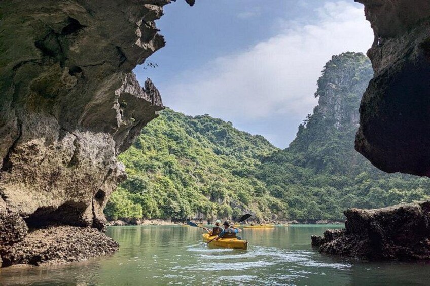 Lan Ha Bay Day Tour from Hanoi & Cat Ba Town - Serenity Boutique 2