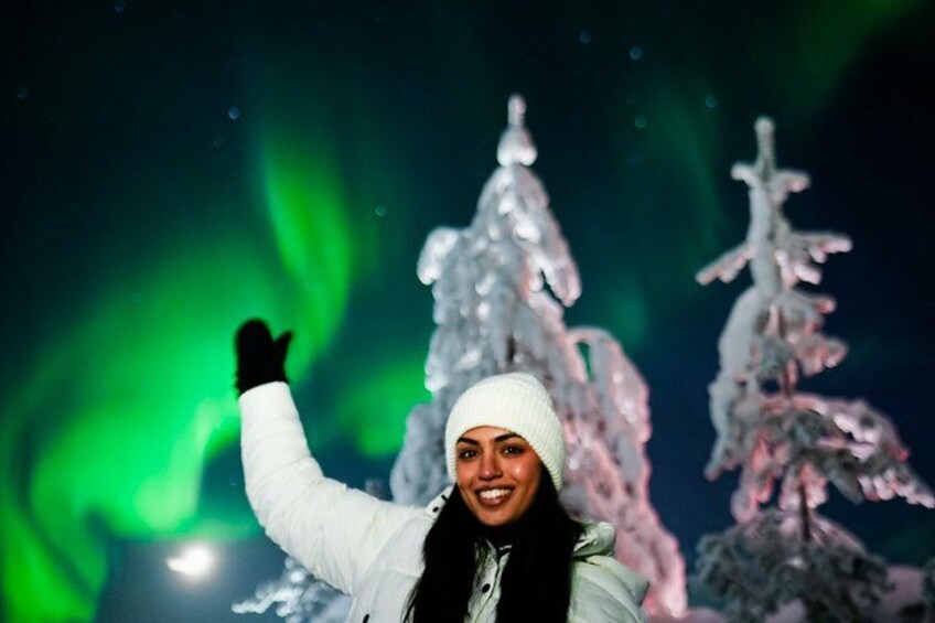 Rovaniemi: Northern Lights Hunt + Photos & 100% Guarantee Refund 3