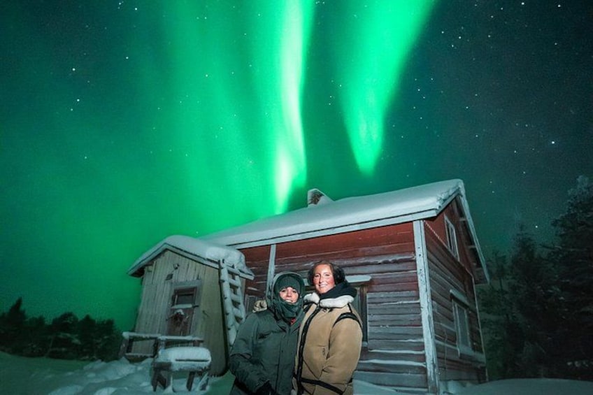 Rovaniemi: Northern Lights Hunt + Photos & 100% Guarantee Refund 5
