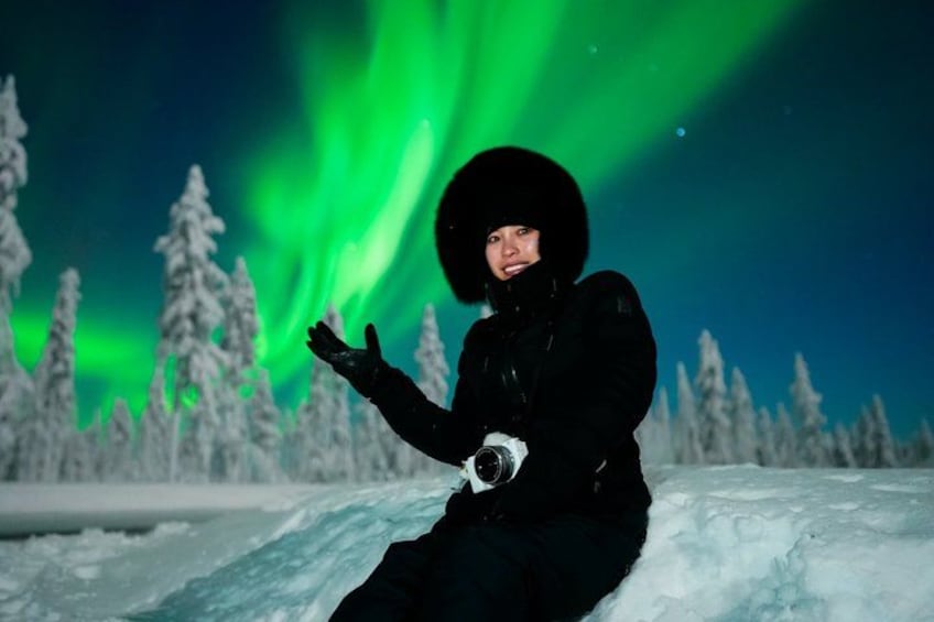 Rovaniemi: Northern Lights Hunt + Photos & 100% Guarantee Refund 2
