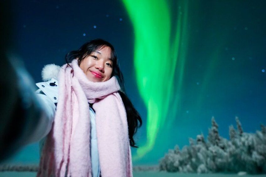 Rovaniemi: Northern Lights Hunt + Photos & 100% Guarantee Refund 4