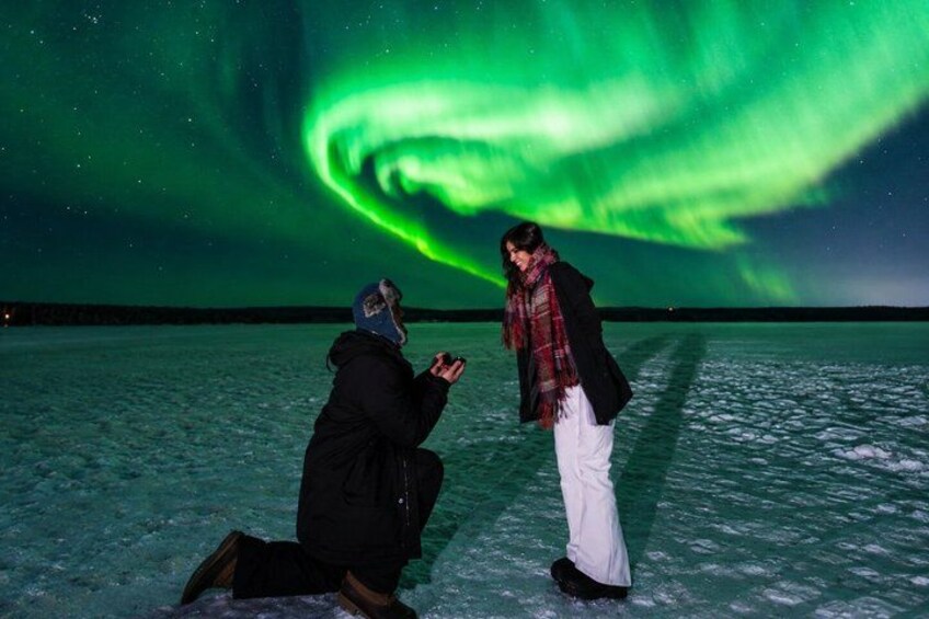 Rovaniemi: Northern Lights Hunt + Photos & 100% Guarantee Refund 5