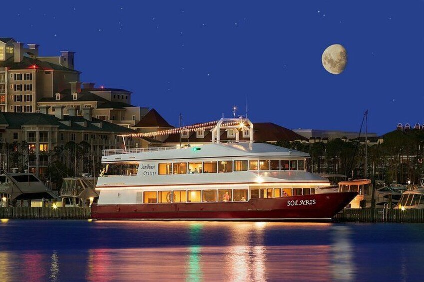 Destin Dinner Cruise from Baytowne Marina. 3