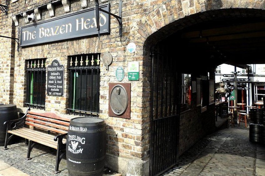 Dublin Food and Drink Walking Tour and Jameson Irish Coffee Demo 2