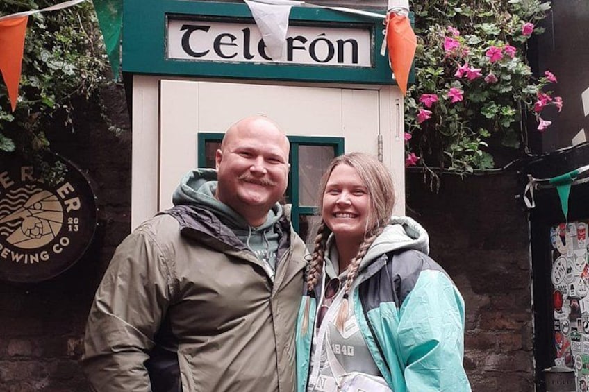 Dublin Food and Drink Walking Tour and Jameson Irish Coffee Demo 4