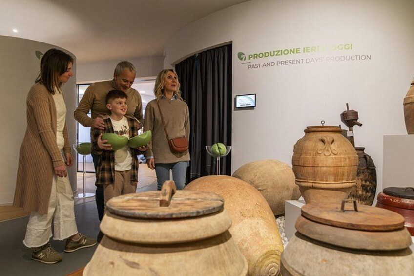 Oil museum and oil mill in Tuscany: tour and tasting 2