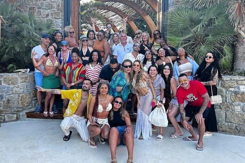 4 Hour Day Party at Beach Clubs in Mykonos 5