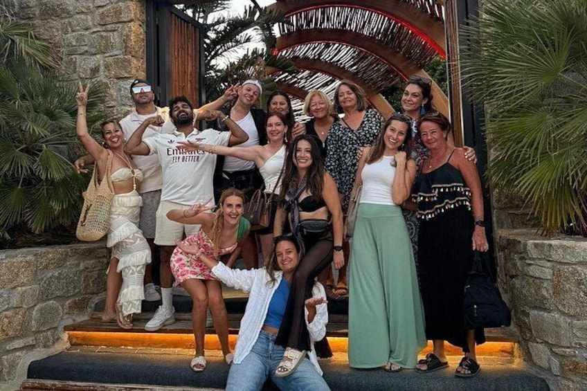 4 Hour Day Party at Beach Clubs in Mykonos 2