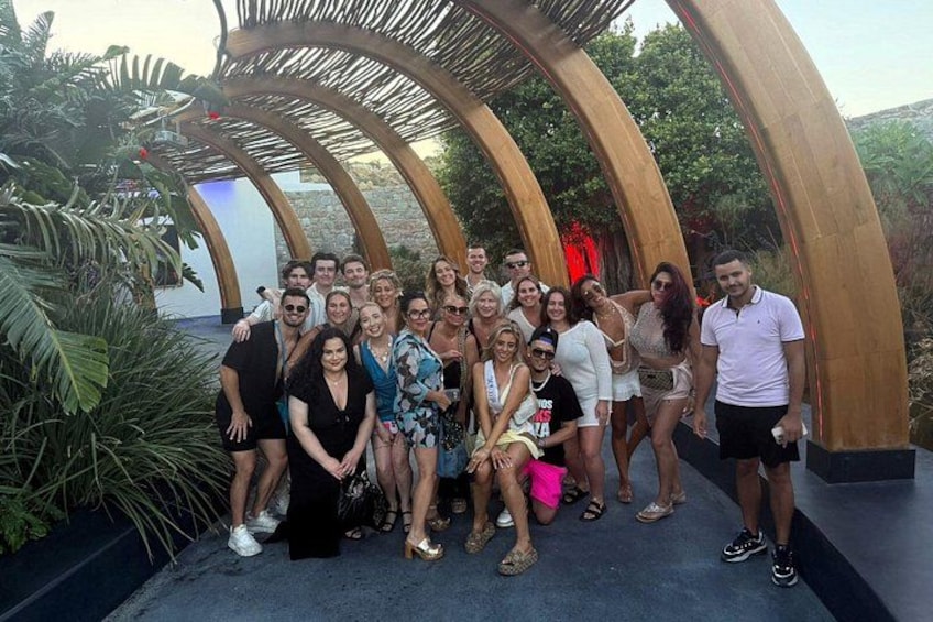 4 Hour Day Party at Beach Clubs in Mykonos 2