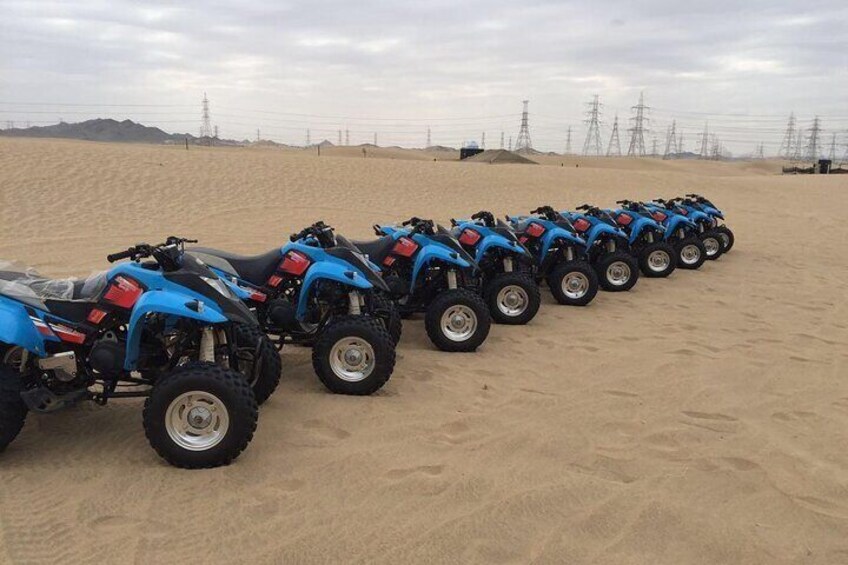 Private Desert Safari with Quad Bike Tour in Jeddah