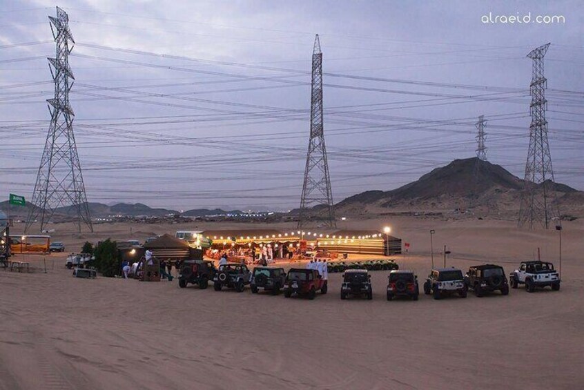 Private Desert Safari with Quad Bike Tour in Jeddah