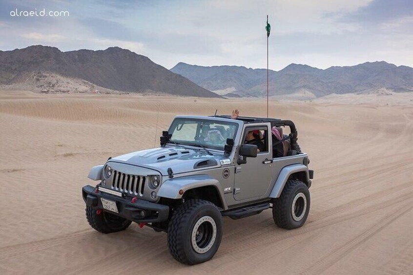 Private Desert Safari with Quad Bike Tour in Jeddah