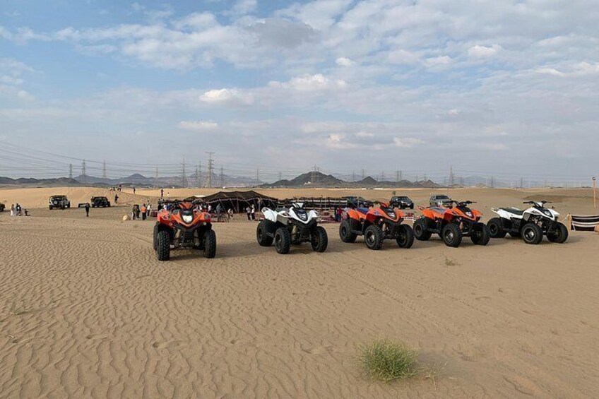 Private Desert Safari with Quad Bike Tour in Jeddah 3
