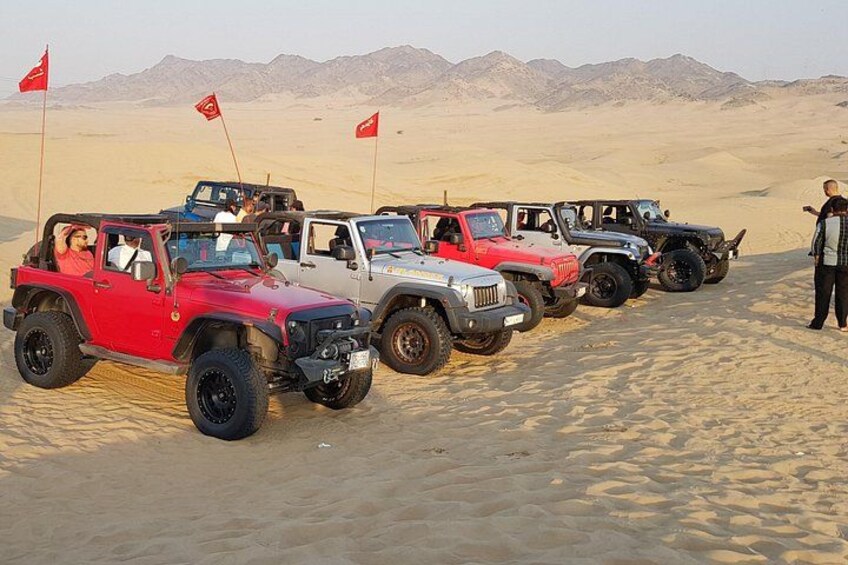 Private Desert Safari with Quad Bike Tour in Jeddah 5