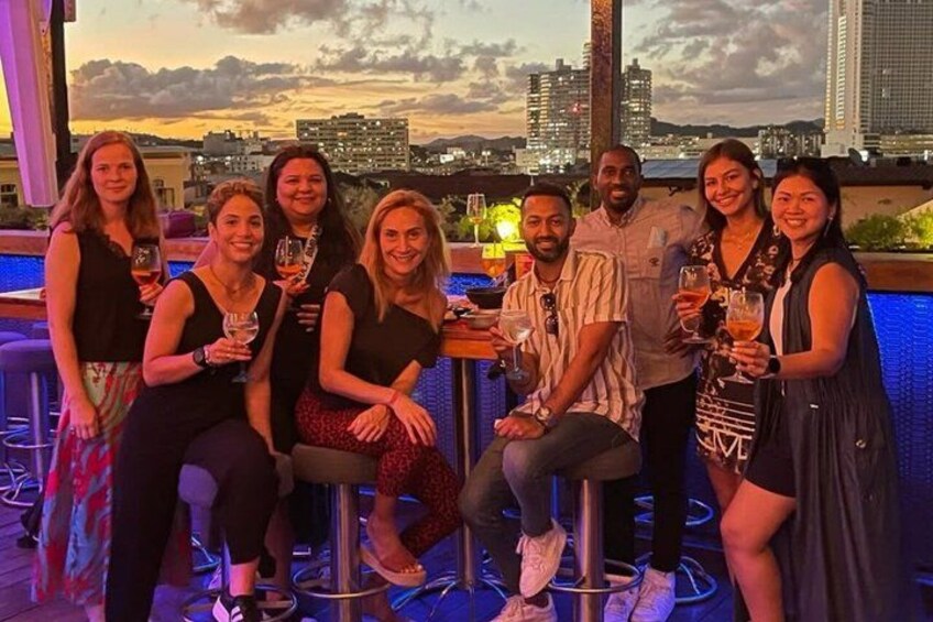 Medellín: One Night in Rooftops and Nightclubs of Provenza 2