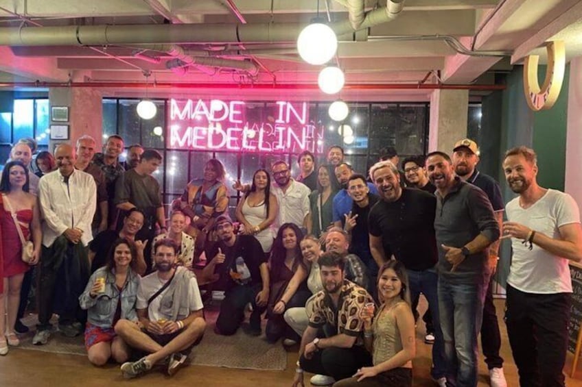 Medellín: One Night in Rooftops and Nightclubs of Provenza 5