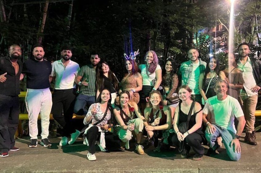 Medellín: One Night in Rooftops and Nightclubs of Provenza 4