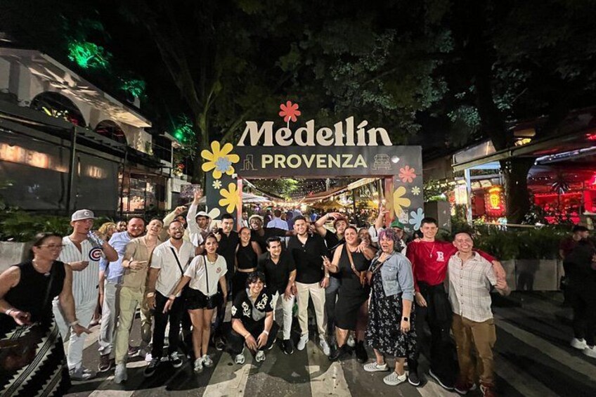 Medellín: One Night in Rooftops and Nightclubs of Provenza 1
