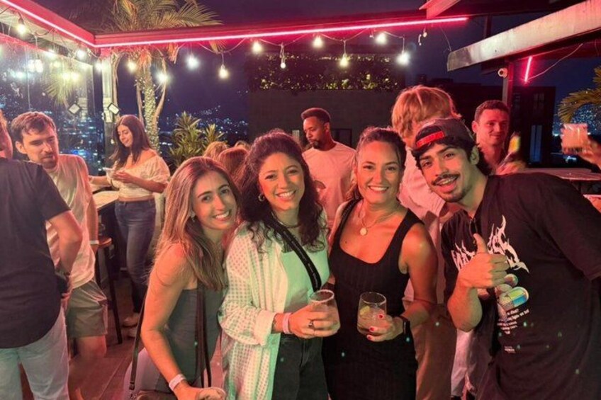 Medellín: One Night in Rooftops and Nightclubs of Provenza 3