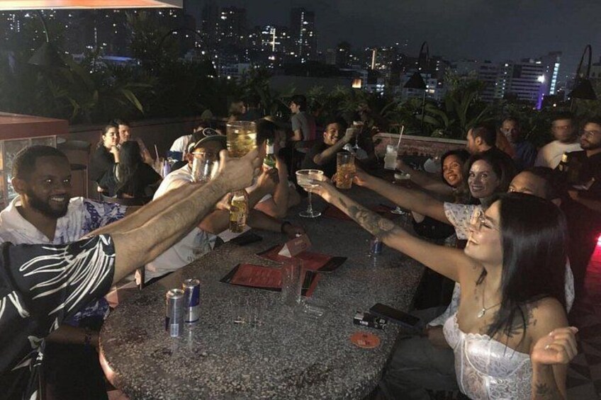 Medellín: One Night in Rooftops and Nightclubs of Provenza 2