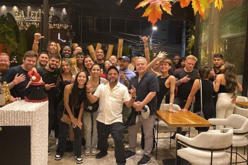 Medellín: One Night in Rooftops and Nightclubs of Provenza 2