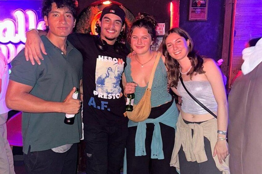 Medellín: One Night in Rooftops and Nightclubs of Provenza 2