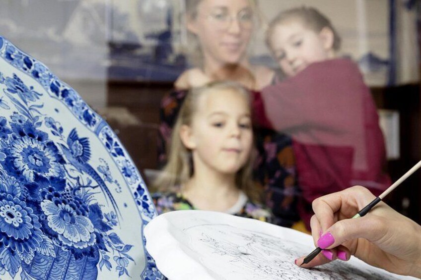 Royal Delft: Delftblue Factory and Museum Admission Ticket 3