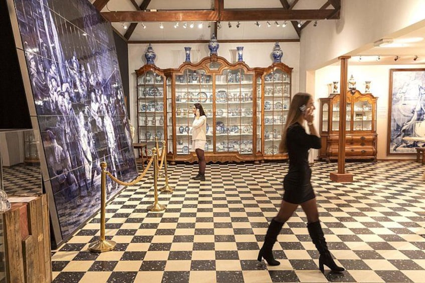 Royal Delft: Delftblue Factory and Museum Admission Ticket 5