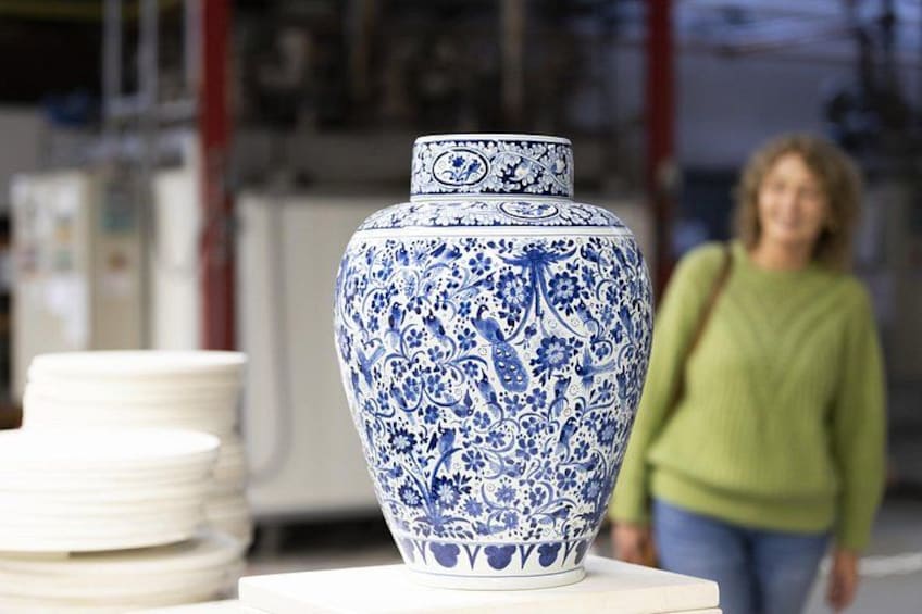 Royal Delft: Delftblue Factory and Museum Admission Ticket 2