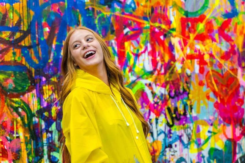 Private Shooting and Spinning DIY Painting Class in Chicago 2